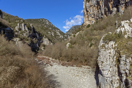 品都斯山脉，Zagori，伊庇鲁斯和 Vikos 峡谷