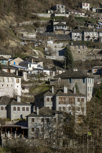 基皮村，品都斯山脉，Zagori，伊庇鲁斯