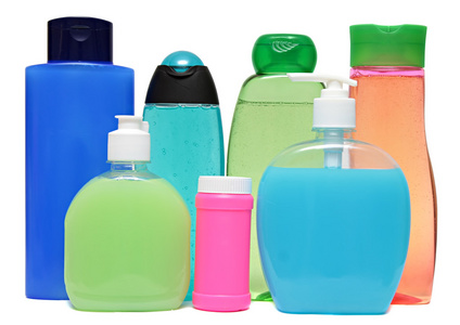 彩色塑料瓶用  液和沐浴露
