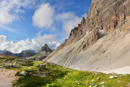 农村山风景