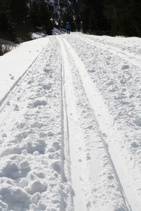 滑雪轨道