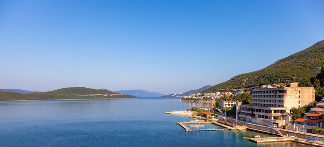 Neum 的全景视图