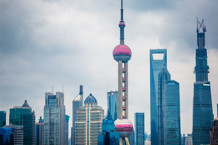东方明珠塔记录图片