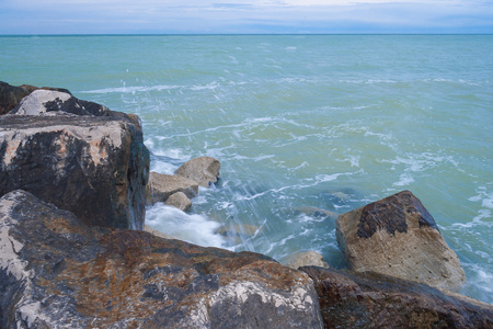 海海岸线