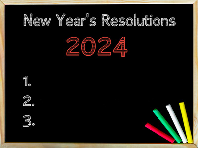 新的一年各项决议 2024年