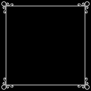 在黑板上复古背景为无声电影的复古框架.矢量照片