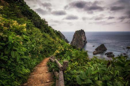 积丹海岸