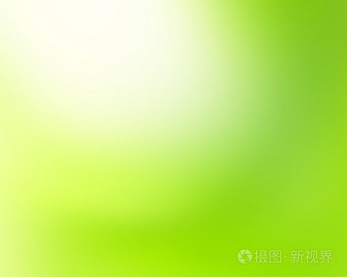 绿色与白色背景