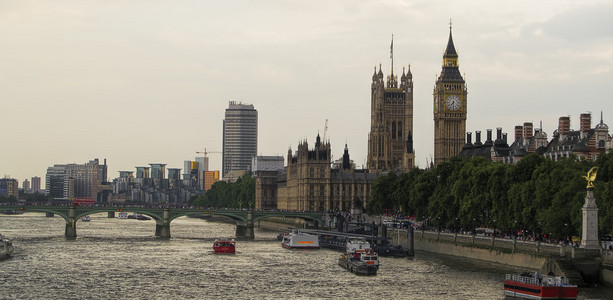 伦敦城市景观图片