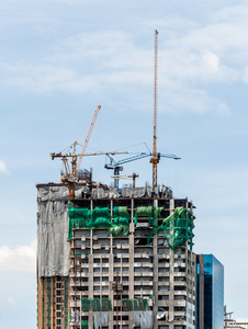 房屋建筑施工