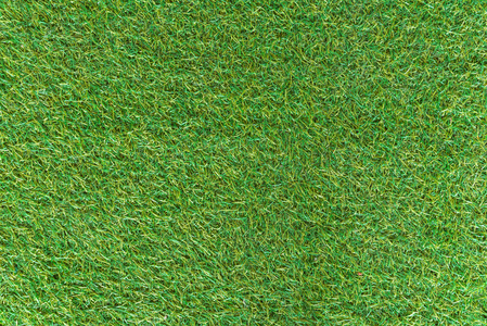 人工绿草的背景纹理
