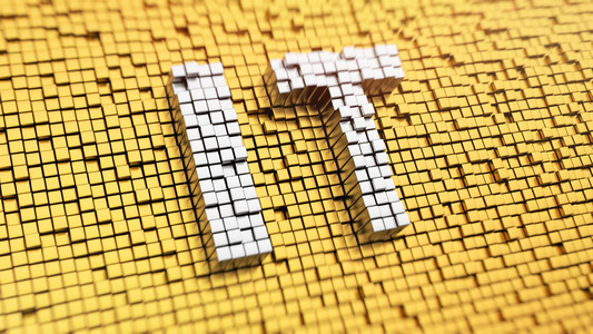 它设备海报集像素化 it照片