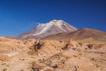 玻利维亚的火山