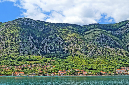 黑山美妙的风景