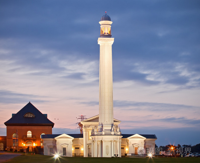 世界上最古老的观赏水塔美国肯塔基州路易斯维尔