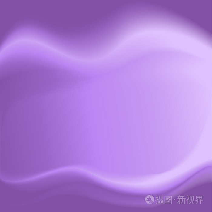 柔和的线条抽象紫色背景虚化的