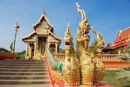 三头迦女神像寺，泰国