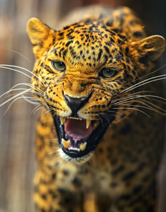 豹豹子肖像动物豹子纹理豹子肖像豹子在树上关闭豹子坐在野外的岩石上