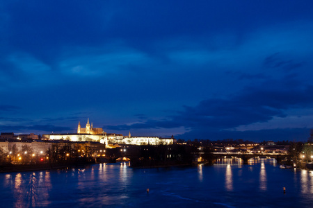 布拉格是捷克共和国的首都