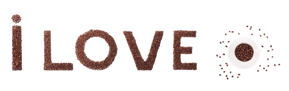 我爱咖啡豆标志
