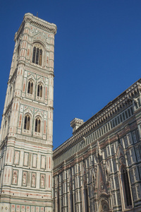 佛罗伦萨圣玛丽亚菲尔德穹顶的特写意大利