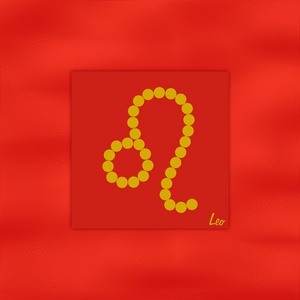 黄道十二宫的象征登录红狮子座图片