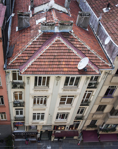 银行的房子图片