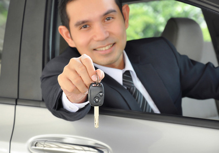 汽车交钥匙图片