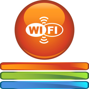 Wifi 网络按钮