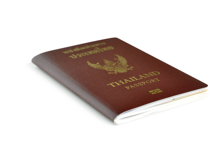 一个泰国护照