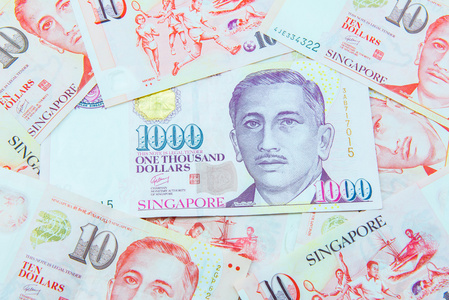 美元新加坡货币
