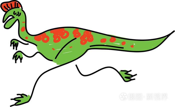 偷蛋龙图