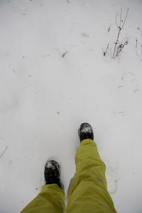 在雪地靴