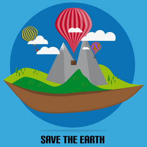 与云平性质和气球与拯救地球圈图片