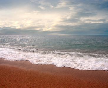 海滨沙滩