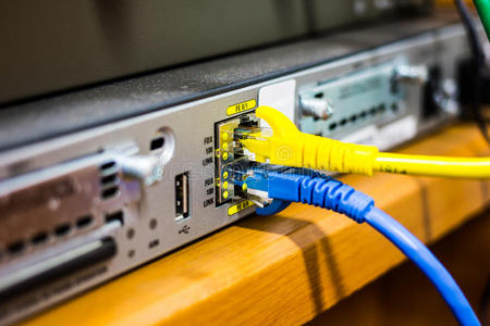 网络电缆rj45已连接