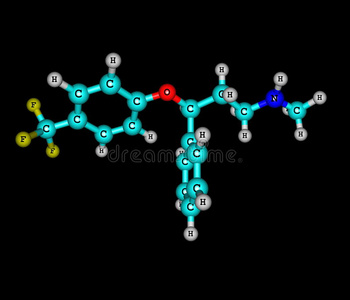 氟西汀分子的分离