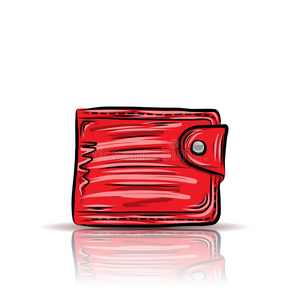 红色钱包