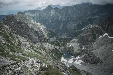 高山湖泊