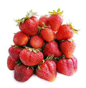 成熟的大草莓