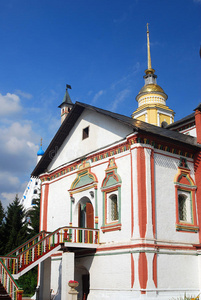 古老的东正教教堂。俄罗斯科洛姆纳的克里姆林宫。