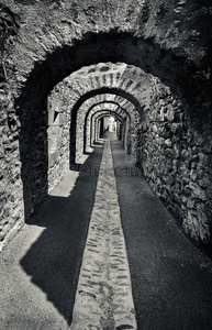 旧石拱廊