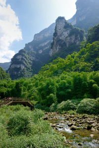 山川流水