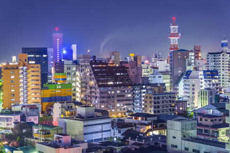 和歌山，日本城市景观