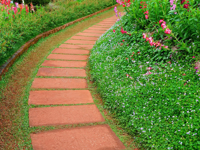 花园石走道