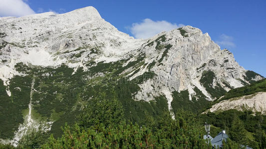 斯洛文尼亚阿尔卑斯山
