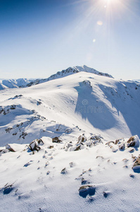 雪山