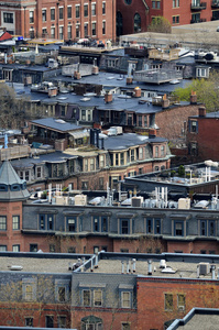 波士顿大厦屋顶社区