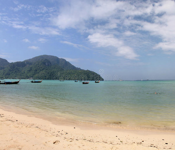 安达曼海海滩