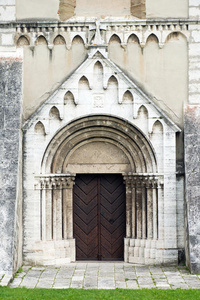 斯洛伐克斯皮斯卡卡皮图拉圣马丁大教堂大门